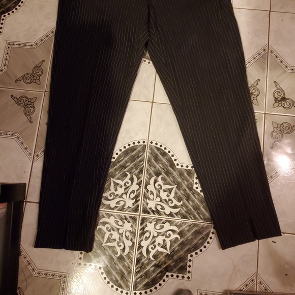 Victoria Secret Christie Fit Tapered Crop Pants 10 - Picture 5 of 10